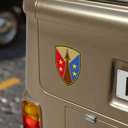 Reserve Sustainment Command (U.S. Army) Transparent STICKER Die-Cut Vinyl Decal - The Sticker Space