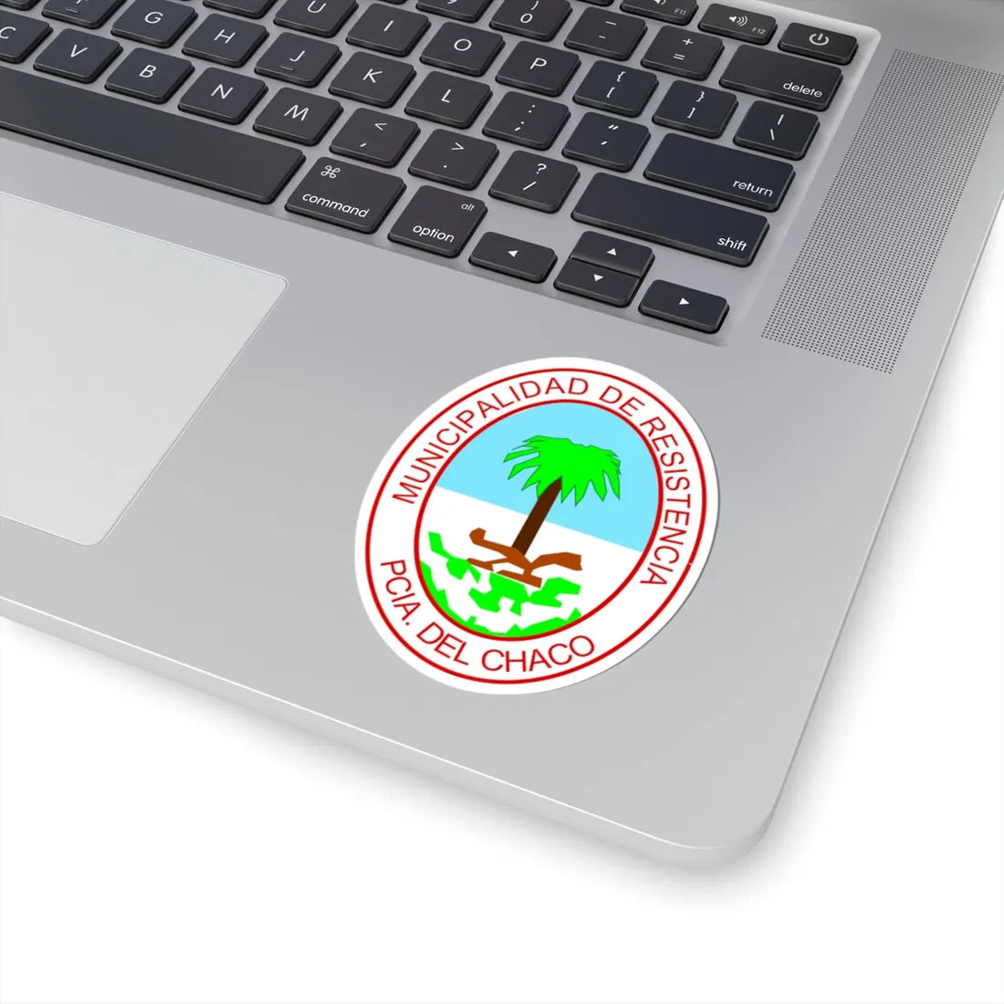 Resistencia Coat of arms (Argentina) (Coat of Arms) STICKER Vinyl Kiss-Cut Decal - The Sticker Space