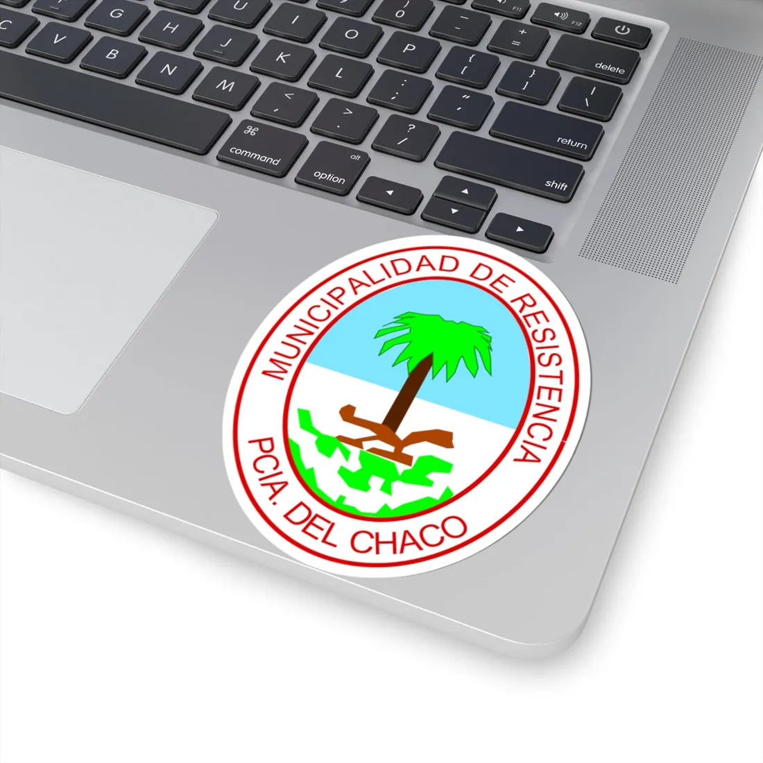 Resistencia Coat of arms (Argentina) (Coat of Arms) STICKER Vinyl Kiss-Cut Decal - The Sticker Space