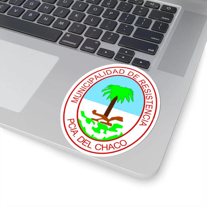 Resistencia Coat of arms (Argentina) (Coat of Arms) STICKER Vinyl Kiss-Cut Decal - The Sticker Space