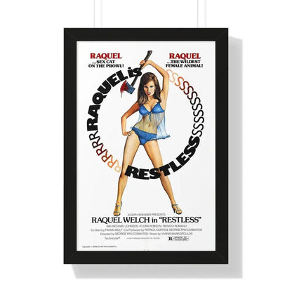 RESTLESS (THE BELOVED) 1971 - Framed Movie Poster - The Sticker Space