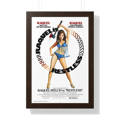 RESTLESS (THE BELOVED) 1971 - Framed Movie Poster - The Sticker Space