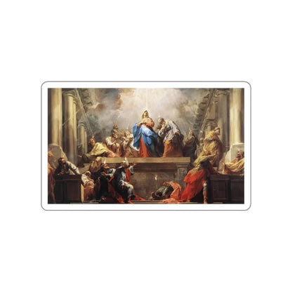 RESTOUT, Jean II - Pentecost (Artwork) STICKER Vinyl Die-Cut Decal - The Sticker Space