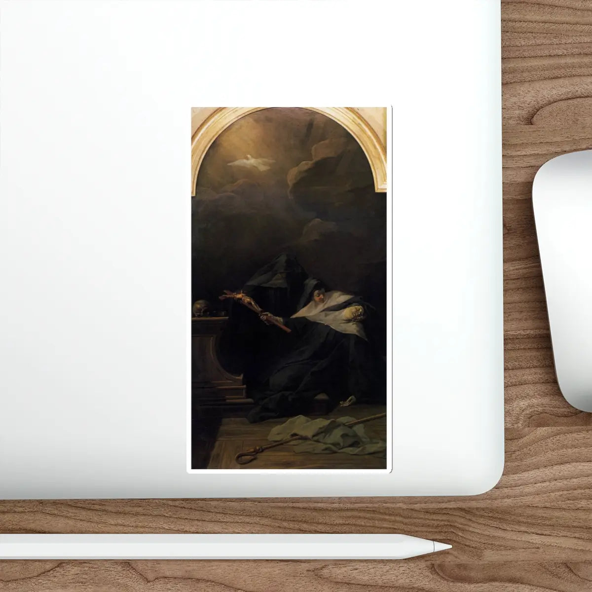 SKU:24363623099648724889 Sticker types:White Shape:Die-Cut Sizes:6" × 6"