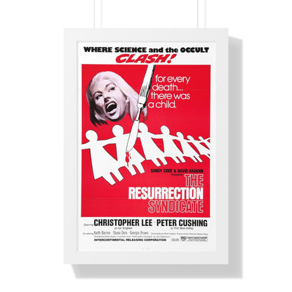 RESURRECTION SYNDICATE (NOTHING BUT THE NIGHT) 1973 - Framed Movie Poster-16″ x 24″-The Sticker Space