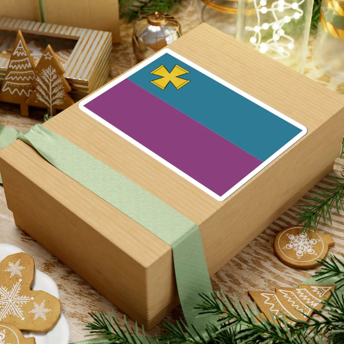 Reszetylivsky rayon Ukraine (Ukraine) STICKER Vinyl Kiss-Cut Decal - The Sticker Space