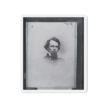 Ret.  Brig. Gen. Sgt., Col. Franklin Sawyer, 8th Ohio Inf. (U.S. Civil War) Refrigerator Magnet - The Sticker Space