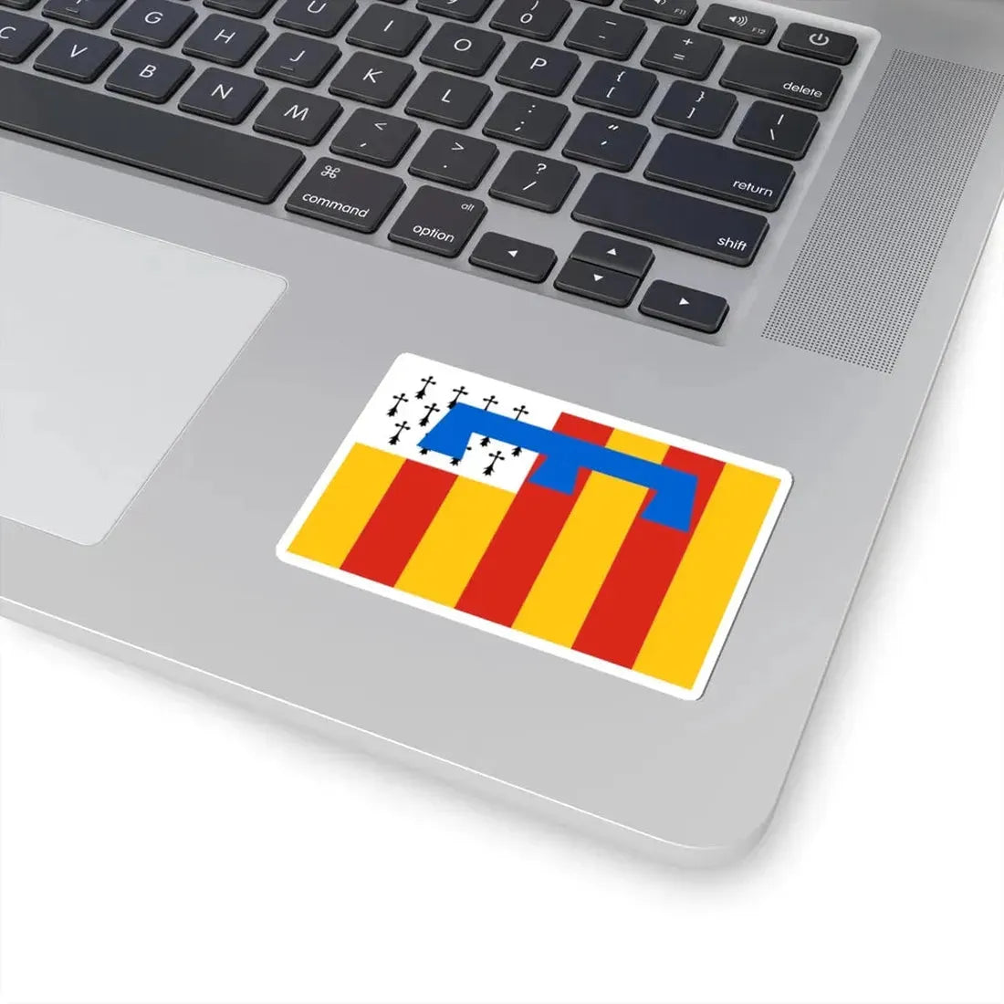 Retie vlag (Belgium) STICKER Vinyl Kiss-Cut Decal - The Sticker Space