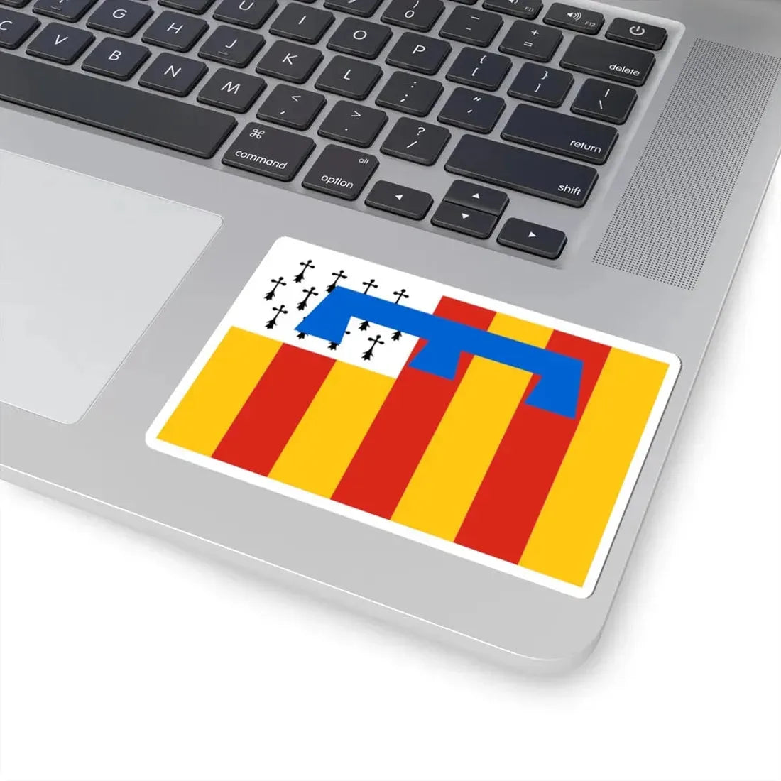 Retie vlag (Belgium) STICKER Vinyl Kiss-Cut Decal - The Sticker Space