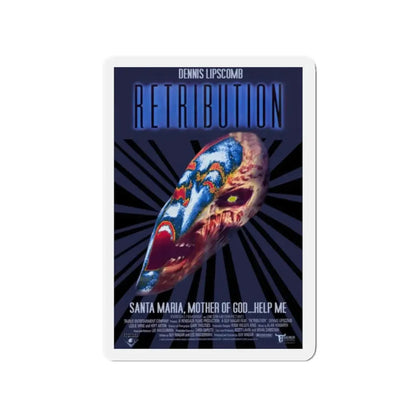 RETRIBUTION 1987 Movie Poster - Refrigerator Magnet - The Sticker Space
