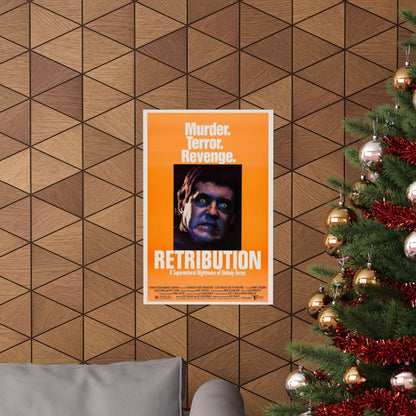 RETRIBUTION (2) 1987 - Paper Movie Poster-The Sticker Space