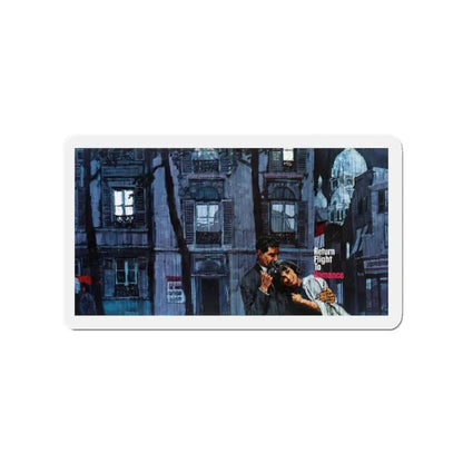 Return Flight To Romance by Margerie Scott (Magazine Illustration) Refrigerator Magnet - The Sticker Space