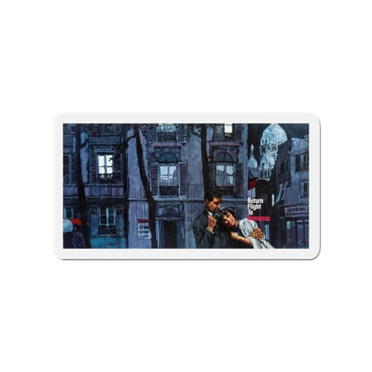 Return Flight To Romance by Margerie Scott (Magazine Illustration) Refrigerator Magnet - The Sticker Space