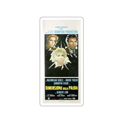 RETURN FROM THE ASHES 1965 Movie Poster STICKER Vinyl Die-Cut Decal - The Sticker Space