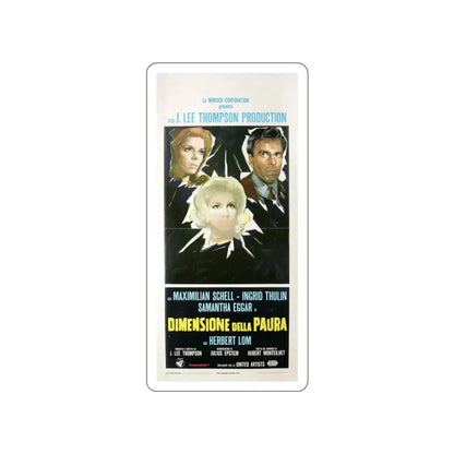 RETURN FROM THE ASHES 1965 Movie Poster STICKER Vinyl Die-Cut Decal - The Sticker Space