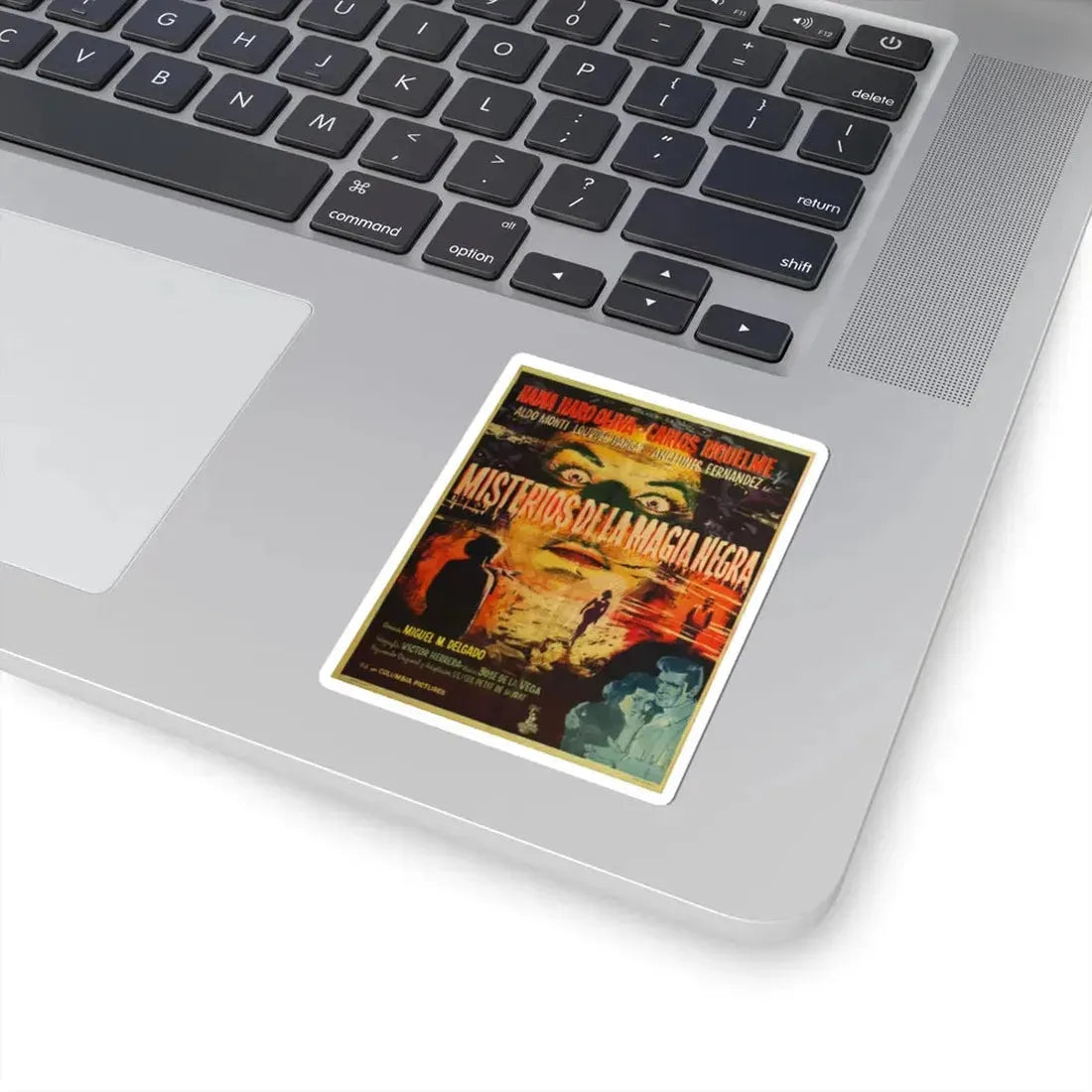 RETURN FROM THE BEYOND (SPANISH) 1958 Movie Poster - STICKER Vinyl Kiss-Cut Decal - The Sticker Space
