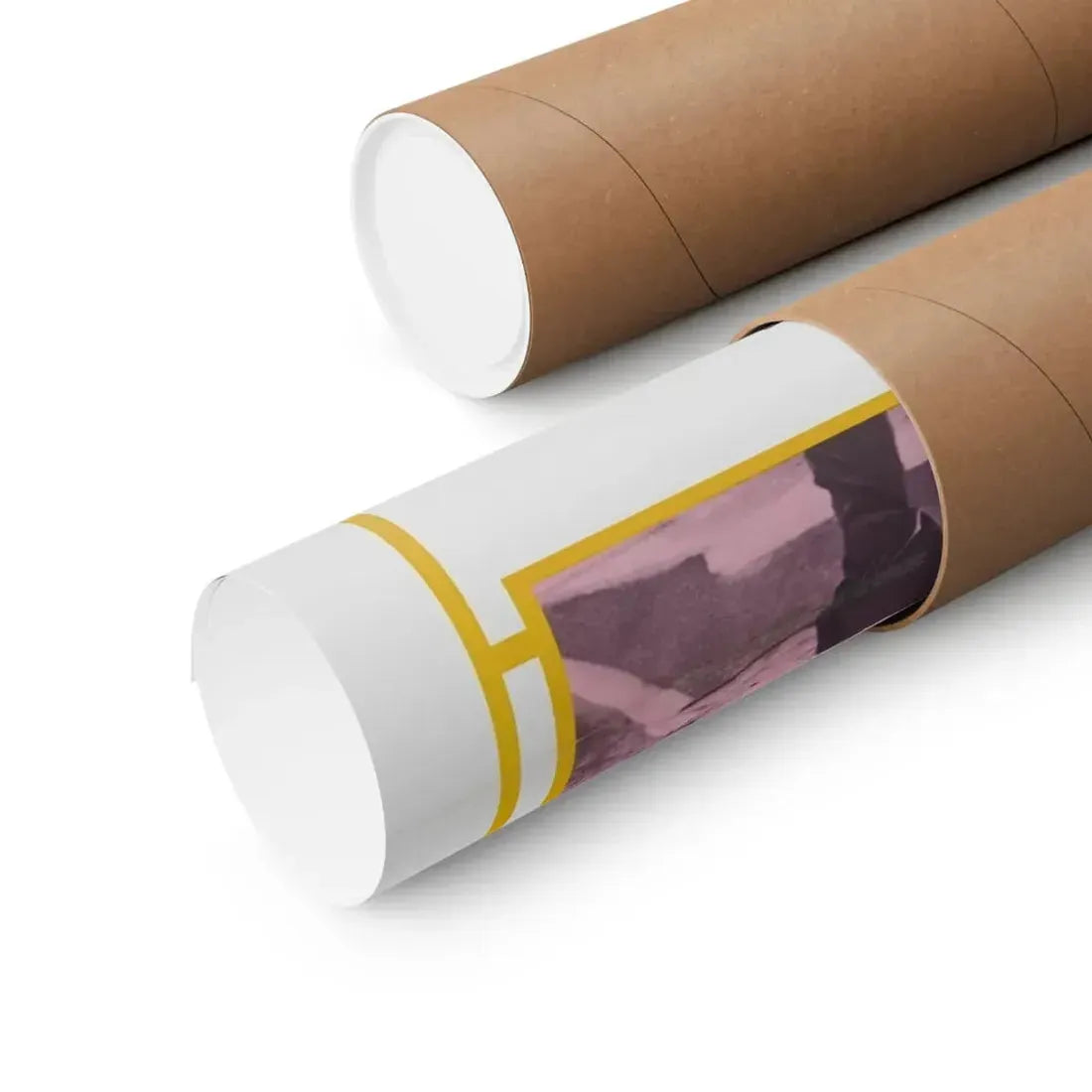 RETURN OF THE DRAGON 1974 - Paper Movie Poster - The Sticker Space