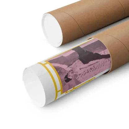 RETURN OF THE DRAGON 1974 - Paper Movie Poster - The Sticker Space