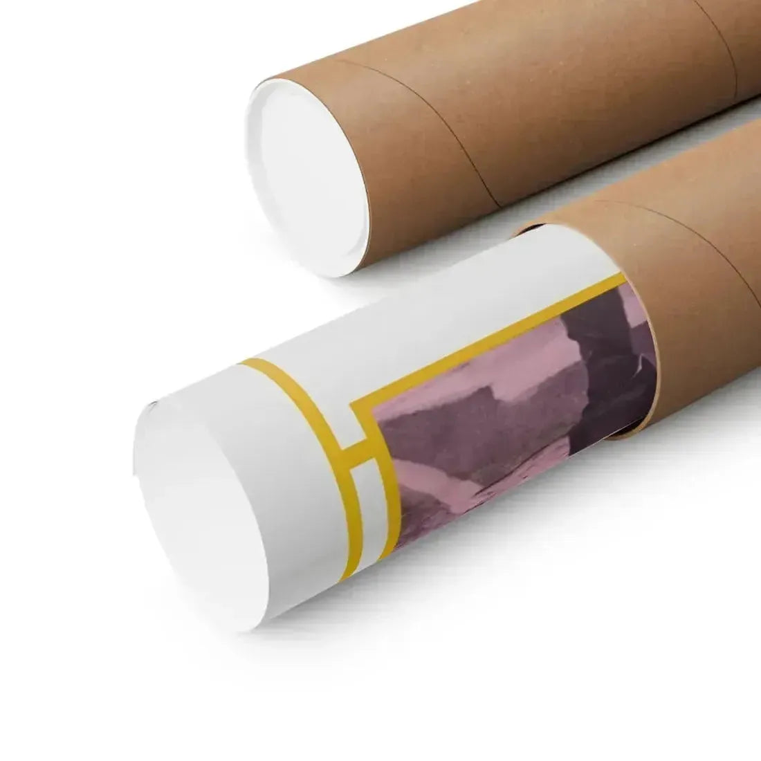 RETURN OF THE DRAGON 1974 - Paper Movie Poster - The Sticker Space