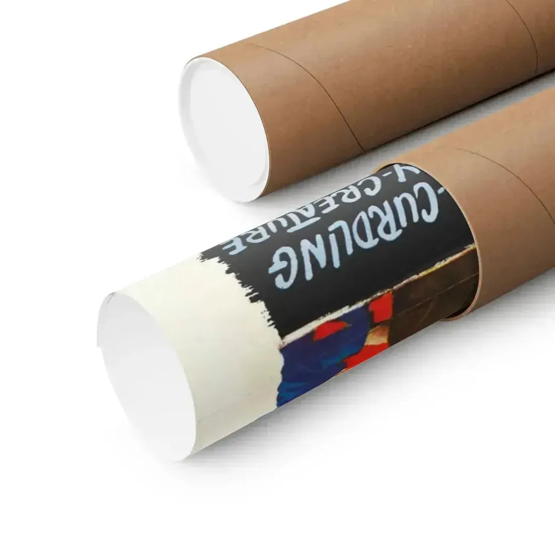 RETURN OF THE FLY 1959 - Paper Movie Poster - The Sticker Space