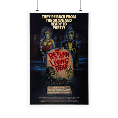 RETURN OF THE LIVING DEAD 1985 - Paper Movie Poster-20″ x 30″-The Sticker Space