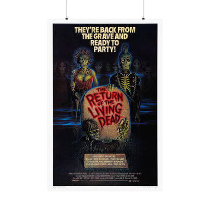 RETURN OF THE LIVING DEAD 1985 - Paper Movie Poster-36" x 54"-The Sticker Space