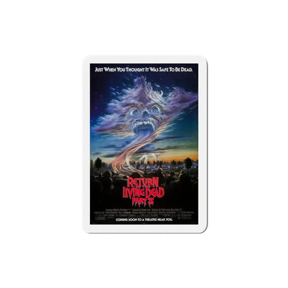 Return of the Living Dead Part II 1988 Movie Poster Refrigerator Magnet 3 Inch - The Sticker Space