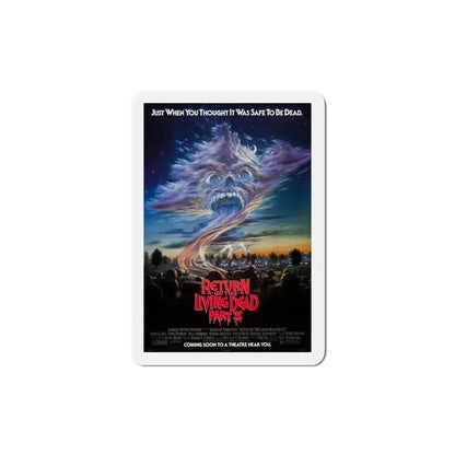 Return of the Living Dead Part II 1988 Movie Poster Refrigerator Magnet 4 Inch - The Sticker Space
