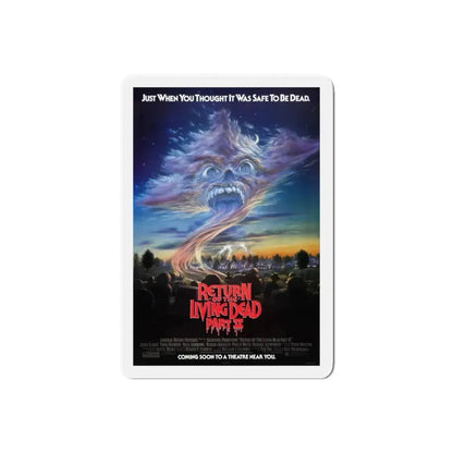 RETURN OF THE LIVING DEAD PART II 1988 Movie Poster - Refrigerator Magnet - The Sticker Space