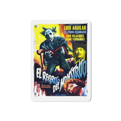 RETURN OF THE MONSTER 1959 Movie Poster - Refrigerator Magnet - The Sticker Space