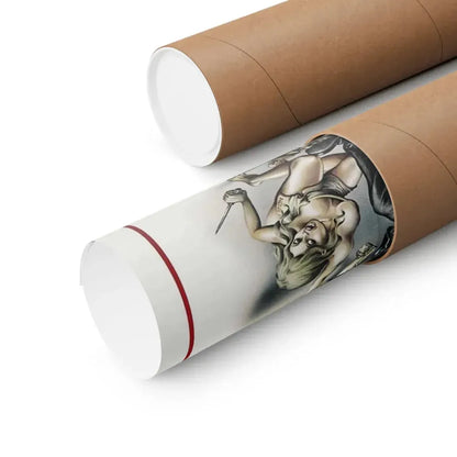 RETURN OF THE STREETFIGHTER 1974 - Paper Movie Poster - The Sticker Space