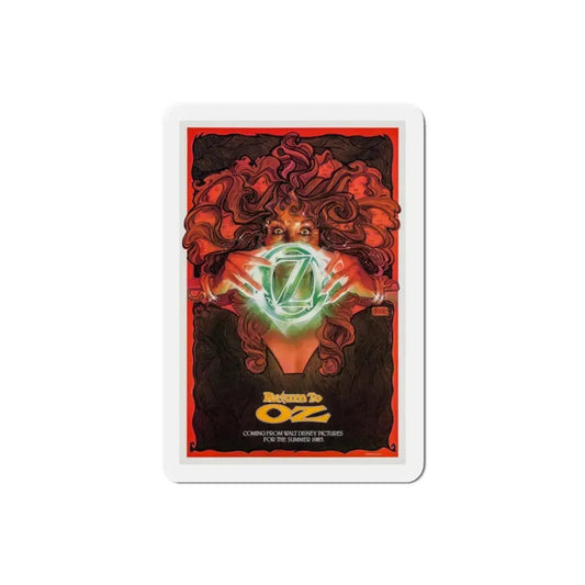 Return to Oz 1985 Movie Poster Refrigerator Magnet 2 Inch - The Sticker Space