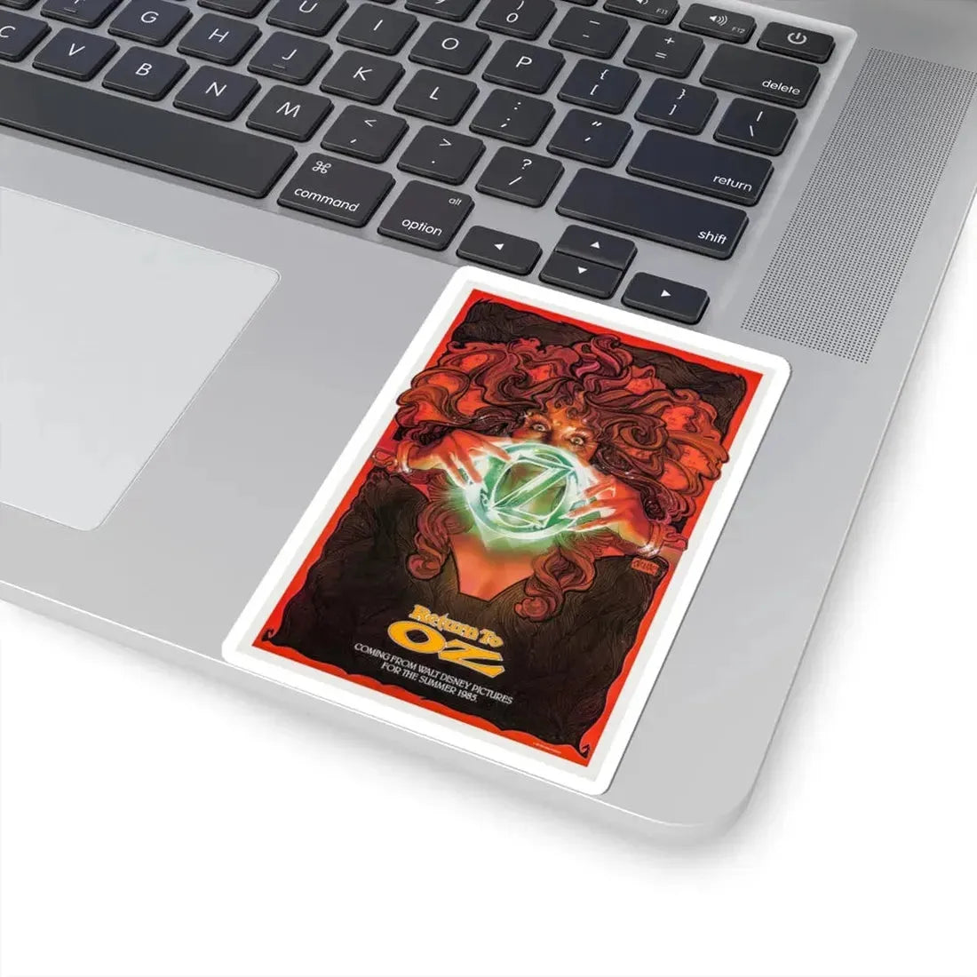 Return to Oz 1985 Movie Poster - STICKER Vinyl Kiss-Cut Decal - The Sticker Space