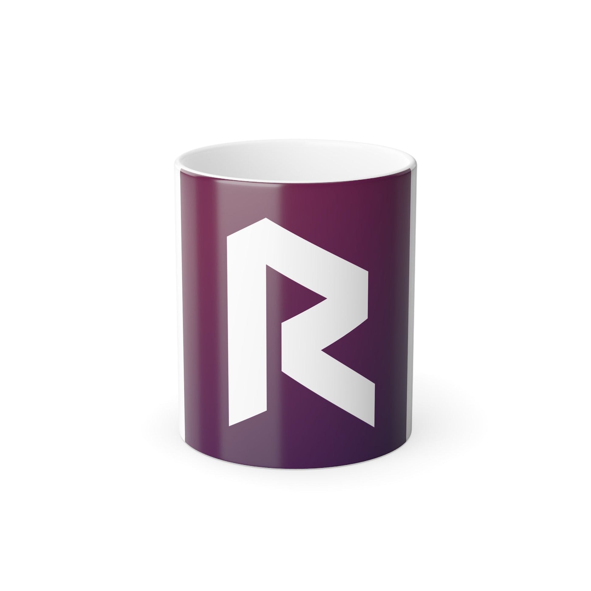 REVAIN REV (Cryptocurrency) Color Changing Mug 11oz-11oz-The Sticker Space