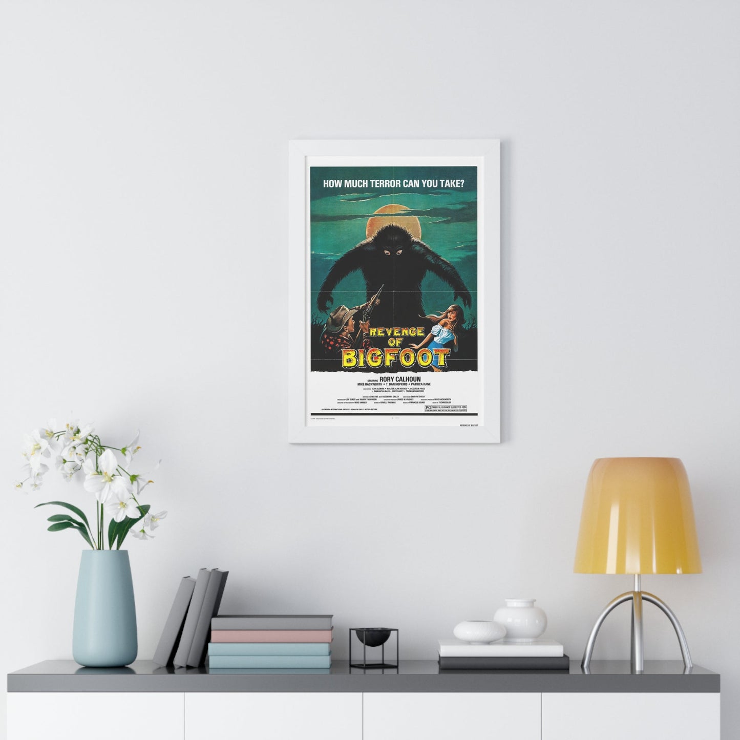 REVENGE OF BIGFOOT 1979 - Framed Movie Poster-The Sticker Space