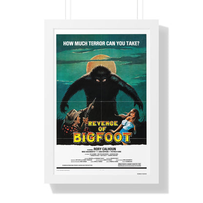 REVENGE OF BIGFOOT 1979 - Framed Movie Poster-16″ x 24″-The Sticker Space