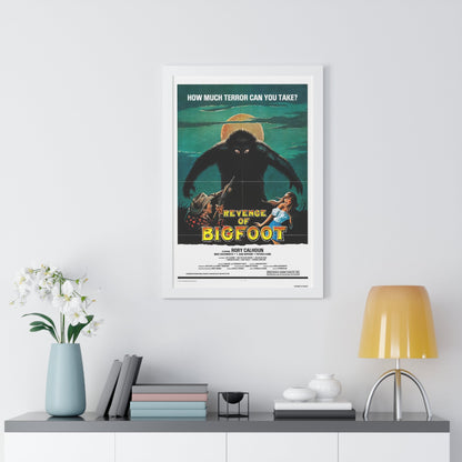 REVENGE OF BIGFOOT 1979 - Framed Movie Poster-The Sticker Space