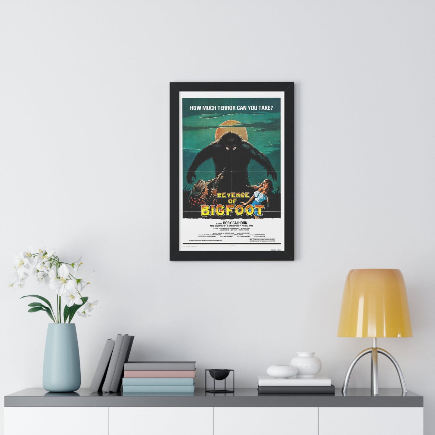 REVENGE OF BIGFOOT 1979 - Framed Movie Poster-The Sticker Space