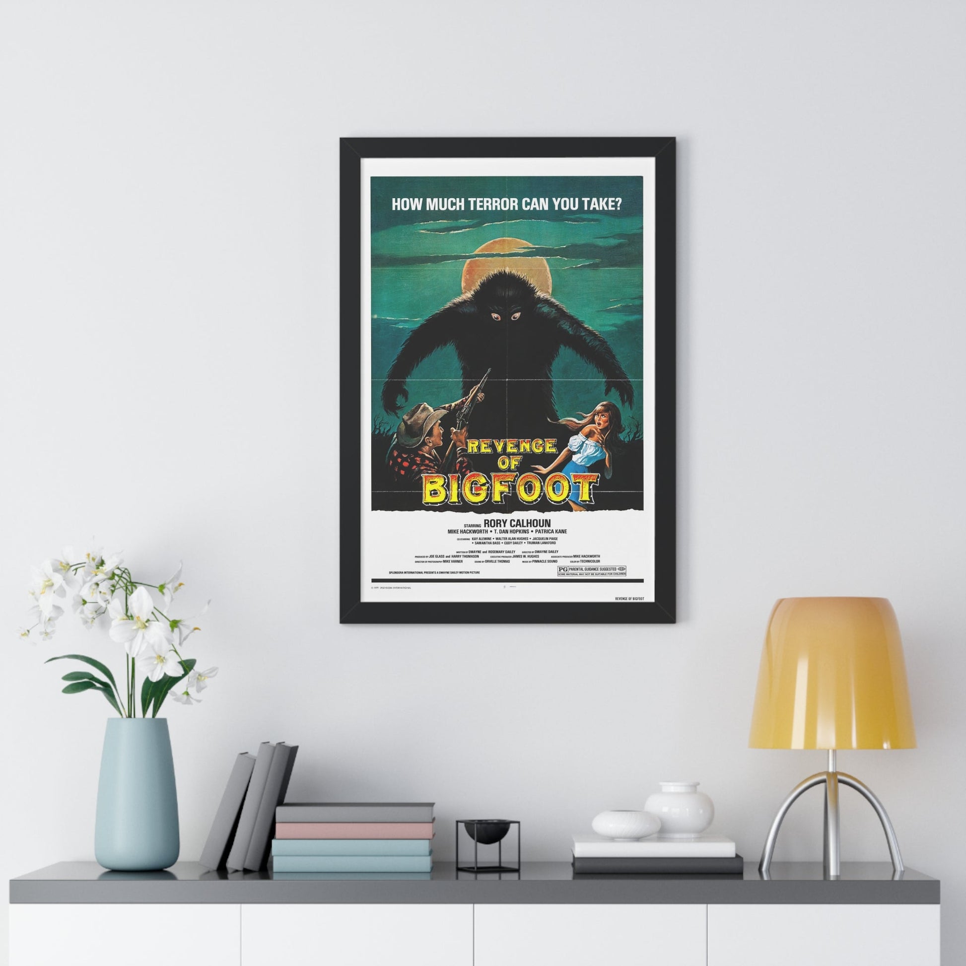 REVENGE OF BIGFOOT 1979 - Framed Movie Poster-The Sticker Space