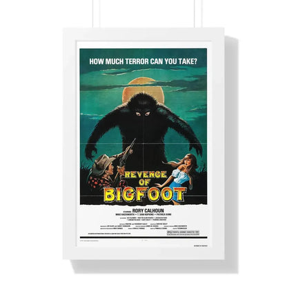 REVENGE OF BIGFOOT 1979 - Framed Movie Poster - The Sticker Space