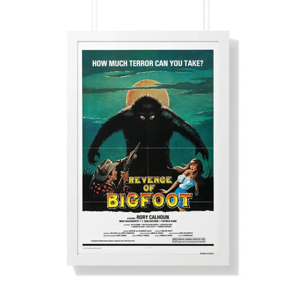 REVENGE OF BIGFOOT 1979 - Framed Movie Poster - The Sticker Space