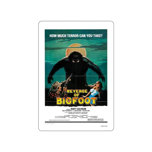 REVENGE OF BIGFOOT 1979 Movie Poster STICKER Vinyl Die-Cut Decal 2 Inch - The Sticker Space