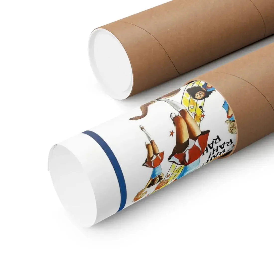 REVENGE OF THE CHEERLEADERS 1976 - Paper Movie Poster - The Sticker Space