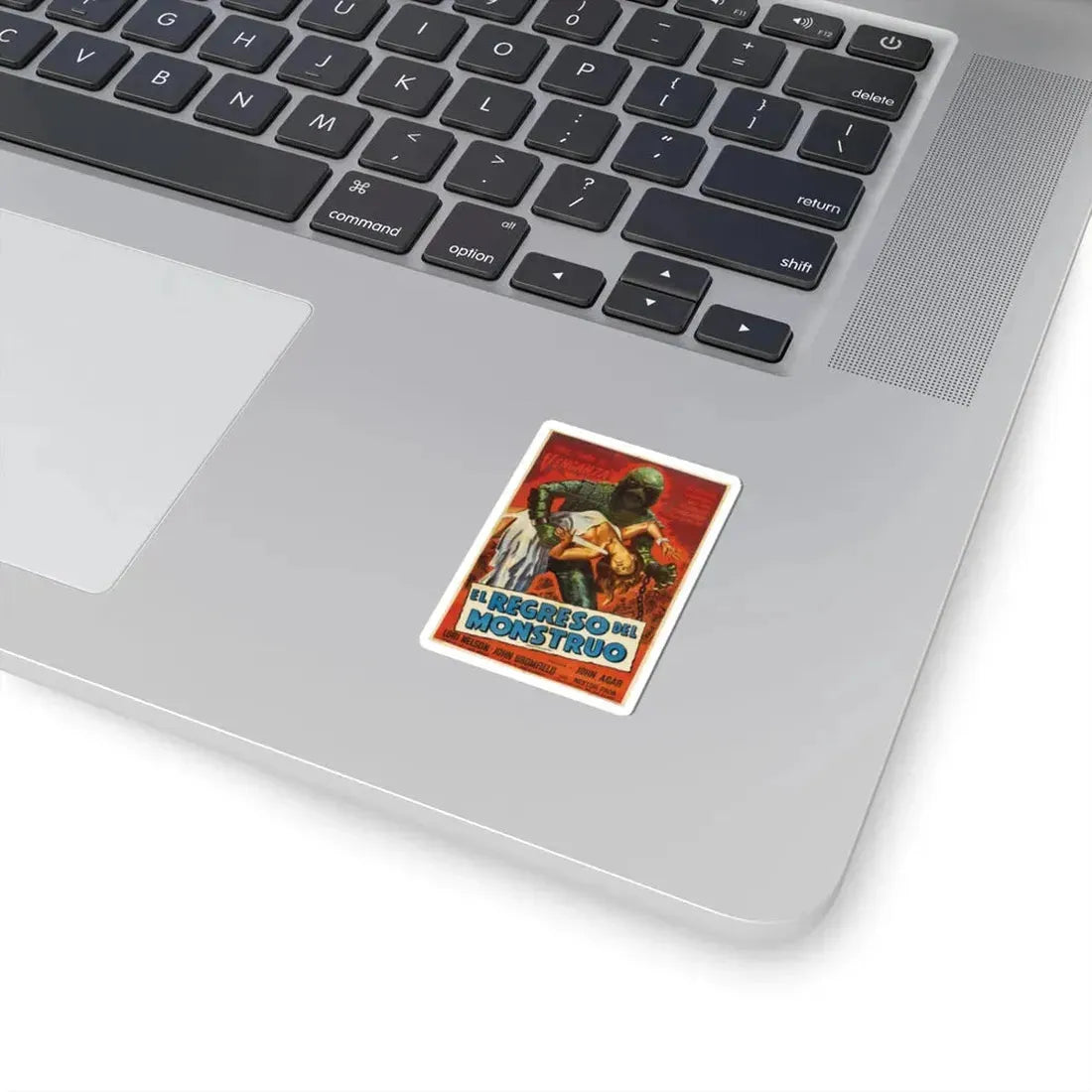 REVENGE OF THE CREATURE (SPANISH) 1955 Movie Poster - STICKER Vinyl Kiss-Cut Decal - The Sticker Space