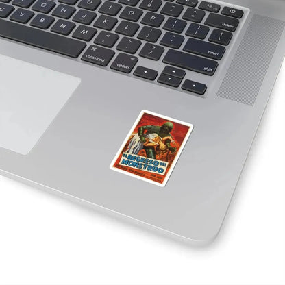 REVENGE OF THE CREATURE (SPANISH) 1955 Movie Poster - STICKER Vinyl Kiss-Cut Decal - The Sticker Space