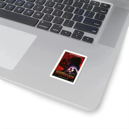 REVENGE OF THE JEDI 1983 Movie Poster - STICKER Vinyl Kiss-Cut Decal - The Sticker Space