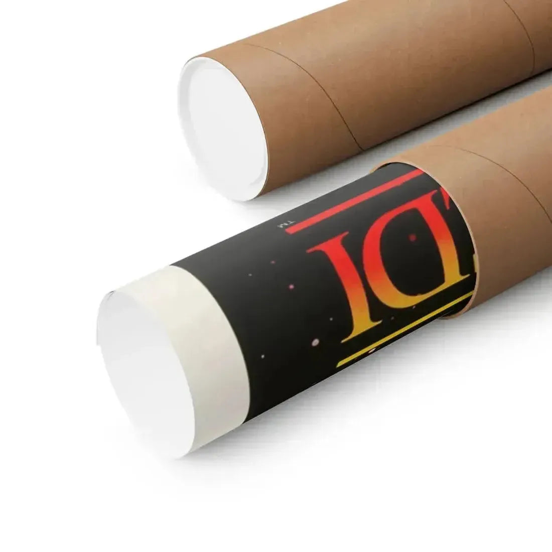 REVENGE OF THE JEDI 1983 - Paper Movie Poster - The Sticker Space