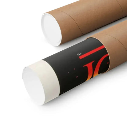 REVENGE OF THE JEDI 1983 - Paper Movie Poster - The Sticker Space