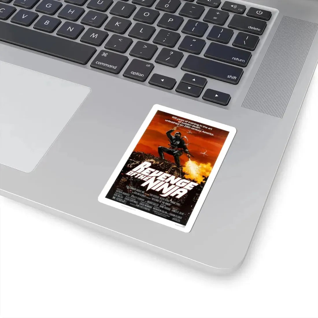 REVENGE OF THE NINJA 1983 Movie Poster - STICKER Vinyl Kiss-Cut Decal - The Sticker Space