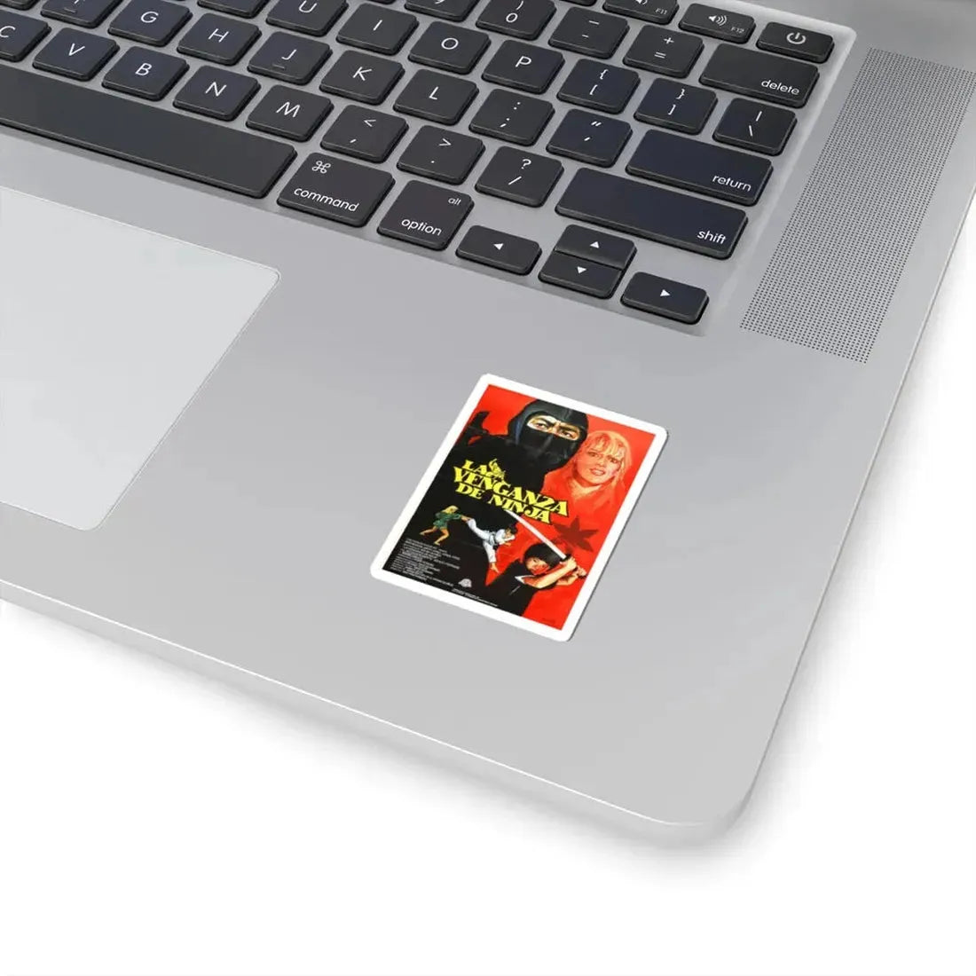 REVENGE OF THE NINJA (2) 1983 Movie Poster - STICKER Vinyl Kiss-Cut Decal - The Sticker Space